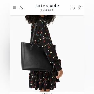 Black Kate Spade Purse
